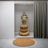 Golden Buddha statue ornaments for home decoration, living room Buddha statue ornaments, Buddha statue ornaments for home worship details Picture